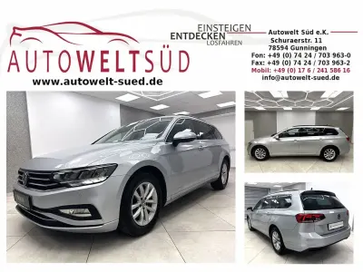 Gebraucht VW Passat Business 150 PS (110 kW) 2022 Scalesilver (metallic) Kombi