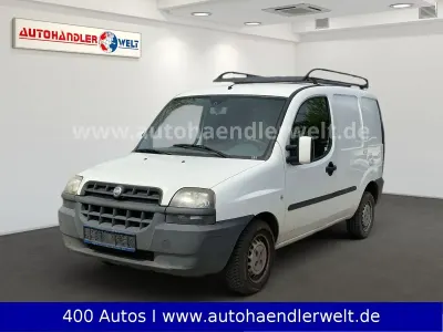 Occasion Fiat Doblò 63 PK (46 kW) 2003 Wit MPV