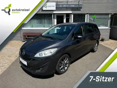 Gebraucht Mazda 5 Kenko 144 PS (105 kW) 2013 Schwarz Van / Kleinbus