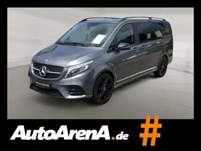 Gebraucht Mercedes V300 AMG 237 PS (174 kW) 2022 Selenitgrau metallic Van / Kleinbus