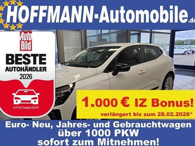 Arktisweiß Neu 2025 Renault Clio V Evolution Kleinwagen | 16.550 € (Superpreis)