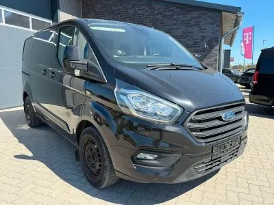 Gebraucht Ford Transit Custom 131 PS (96 kW) 2018 Schwarz Van / Kleinbus
