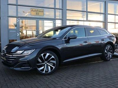 Usata VW Arteon R-line 190 CV (139 kW) 2021 Grigio Station wagon