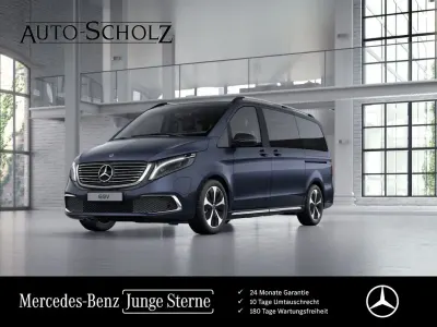 Gebraucht Mercedes EQV300 149 kW (203 PS) 2023 Blau Van / Kleinbus