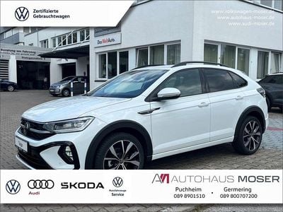 Gebraucht VW Taigo R-line 110 PS (80 kW) 2024 Pure white SUV