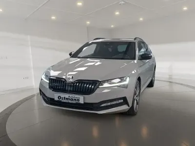 Gebraucht Skoda Superb 200 PS (147 kW) 2023 Steelgrau Kombi