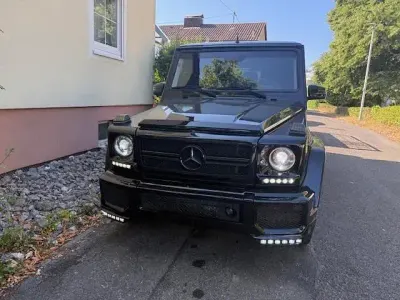 Gebraucht Mercedes G400 250 PS (183 kW) 2004 Schwarz SUV