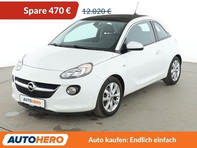 Gebraucht Opel Adam Open Air 87 PS (63 kW) 2017 Weiß Kleinwagen