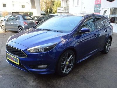Gebraucht Ford Focus ST-Line 140 PS (102 kW) 2018 Blau Limousine