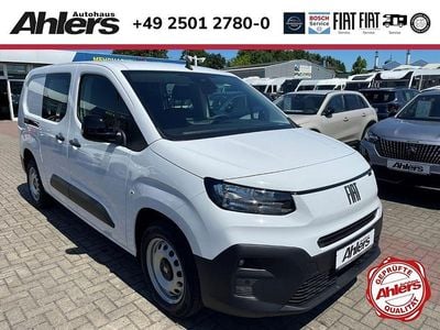 Neu Fiat Doblò 102 PS (75 kW) 2026 Weiss Van / Kleinbus