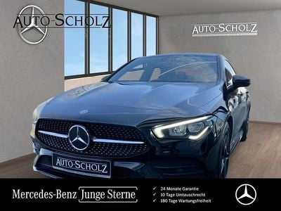 Gebraucht Mercedes CLA200 AMG 150 PS (110 kW) 2021 Schwarz Coupé