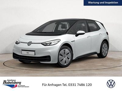 Gebraucht VW ID.3 Pro 106 kW (145 PS) 2022 Weiß Kleinwagen