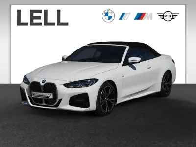 Gebraucht BMW 420 Cabriolet M Sport 190 PS (139 kW) 2022 Weiß Cabrio