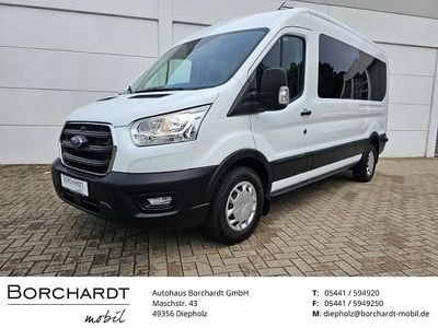 Frostweiß Gebraucht 2020 Ford Transit Trend Kombi | 32.780 €