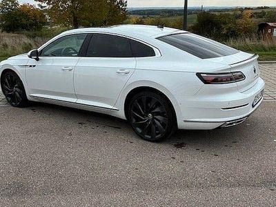 Gebraucht VW Arteon R-line 280 PS (205 kW) 2022 Weiß Limousine