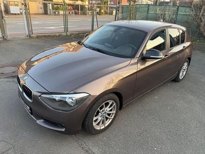Gebraucht BMW 116 Efficient Dynamics 116 PS (85 kW) 2014 Kleinwagen