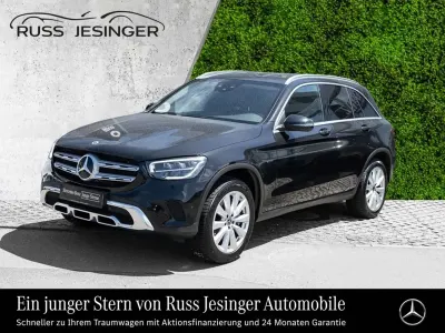 Gebraucht Mercedes GLC300 Exclusive 194 PS (142 kW) 2020 Schwarz SUV