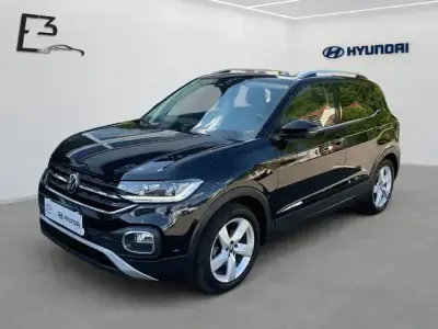 Gebraucht VW T-Cross Style 150 PS (110 kW) 2020 Schwarz SUV