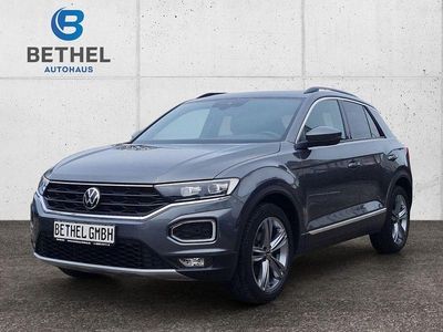 Gebraucht VW T-Roc Sport 150 PS (110 kW) 2020 Indiumgrau metallic (metallic) SUV