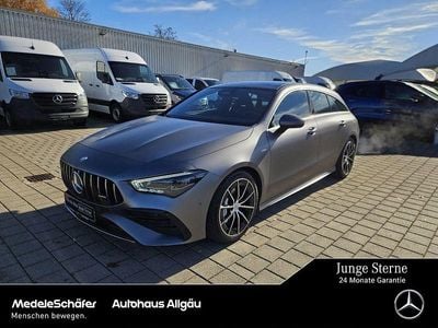 Mercedes CLA35 AMG Shooting Brake