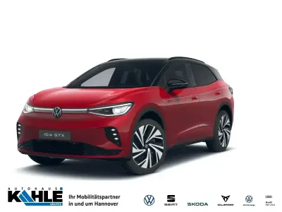 Neu VW ID.4 GTX 183 kW (250 PS) 2026 Schwarz SUV
