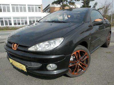 gebraucht Peugeot 206 CC CC*Klima*