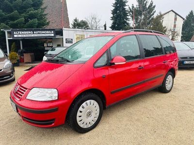 gebraucht VW Sharan 1.9 TDI,Klimaautomatik,7 Sitze,AHK