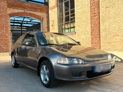 Usata Honda Civic 90 CV (66 kW) 1992 Grigio Coupé