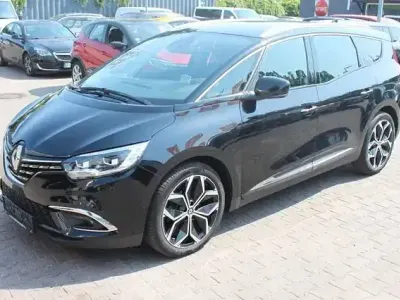 Gebraucht Renault Grand Scénic IV 158 PS (116 kW) 2021 Sternenschwarz Van / Kleinbus