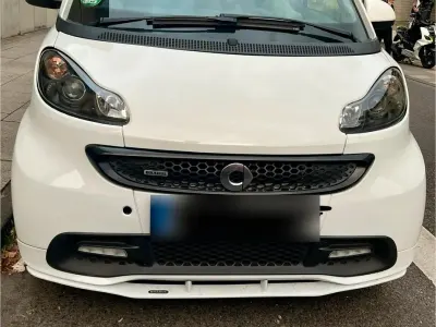 Gebraucht Smart ForTwo Cabrio Brabus 75 PS (55 kW) 2012 Weiß Cabrio