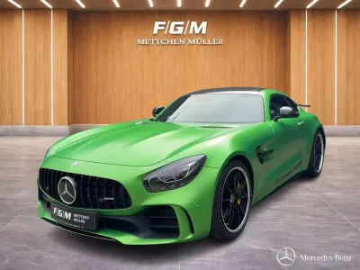 Gebraucht Mercedes AMG GT AMG 585 PS (430 kW) 2018 Manufaktur exklusiv lack manuf Coupé