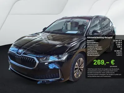 Gebraucht Skoda Superb Selection 150 PS (110 kW) 2025 Onyxschwarz metallic Kombi