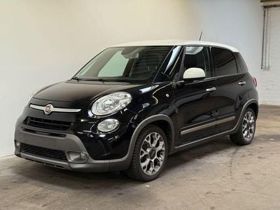 Gebraucht Fiat 500L Trekking 95 PS (69 kW) 2016 Schwarz Van / Kleinbus