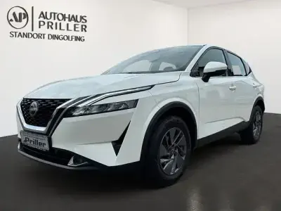 Gebraucht Nissan Qashqai Acenta 158 PS (116 kW) 2023 Weiß SUV