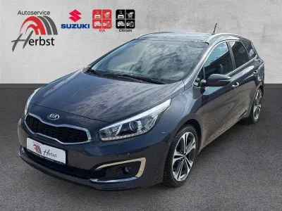 Gebraucht Kia Ceed Sportswagon 135 PS (99 kW) 2017 Grau Kombi