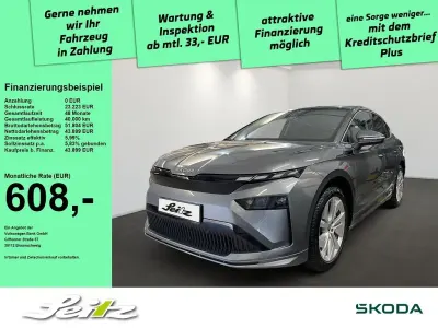 Gebraucht Skoda Enyaq iV Loft 210 kW (286 PS) 2025 Grau SUV