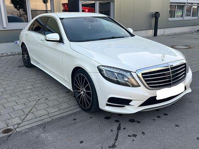 Gebraucht Mercedes S350 258 PS (189 kW) 2013 Weiß Limousine