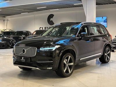 Gebraucht Volvo XC90 Inscription 190 PS (139 kW) 2017 Schwarz SUV