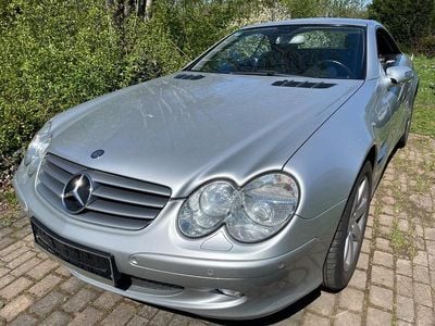 Brugt Mercedes SL350 245 HK (180 kW) 2004 Sølv Cabriolet