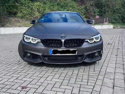 Gebraucht BMW 420 190 PS (139 kW) 2018 Grau Coupé