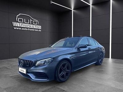 Gebraucht Mercedes C63 AMG AMG 476 PS (350 kW) 2020 Selenitgrau  metalliclack Limousine
