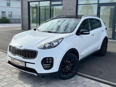 Second-hand Kia Sportage GT-Line 185 CP (136 kW) 2018 Alb SUV