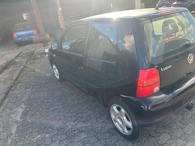 Gebraucht VW Lupo 50 PS (36 kW) 2001 Schwarz Kleinwagen