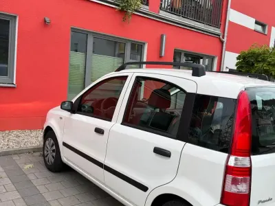 Gebraucht Fiat Panda 60 PS (44 kW) 2009 Weiß Kleinwagen