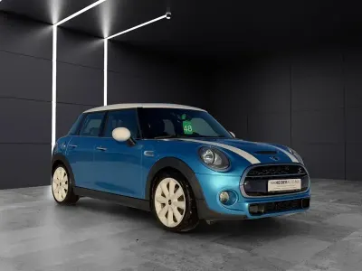 Begagnad Mini Cooper S 192 HK (141 kW) 2016 Blå Halvkombi