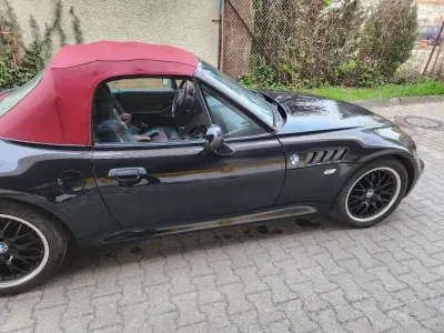 Brugt BMW Z3 Sport Line 192 HK (141 kW) 1997 Sort Cabriolet