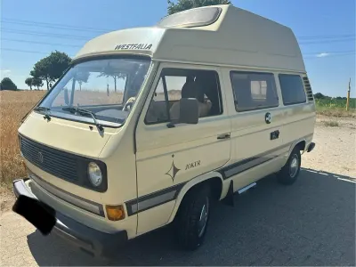 Usata VW T3 51 CV (37 kW) 1981 Beige Furgone