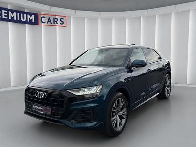 Gebraucht Audi Q8 Sport 340 PS (250 kW) 2019 Blau SUV