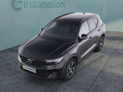 Schwarz Gebraucht 2023 Volvo XC40 Plus SUV | 34.440 € (Etwas zu teuer)