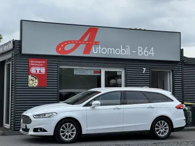 Gebraucht Ford Mondeo Business Edition 150 PS (110 kW) 2018 Weiß Limousine